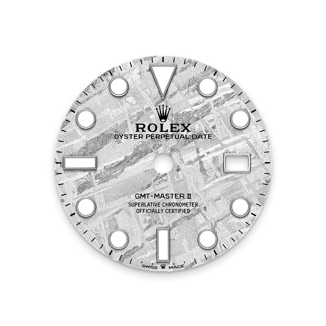 rolex GMT-Master II em Ouro branco 18 quilates, M126719BLRO-0002 - Sara Joias