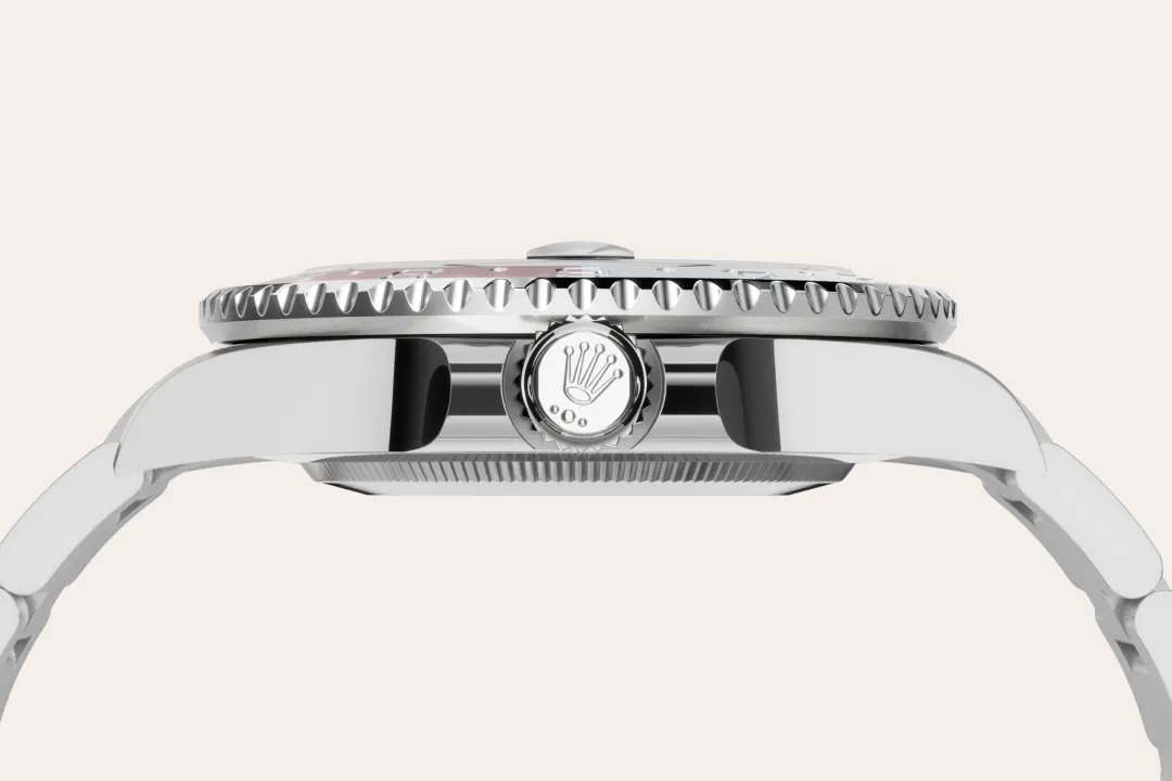 rolex GMT-Master II em Ouro branco 18 quilates, M126719BLRO-0002 - Sara Joias