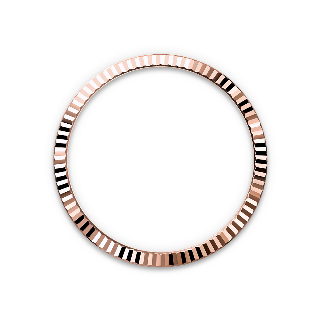 rolex Day-Date em Ouro Everose 18 quilates, M128235-0009 - Sara Joias