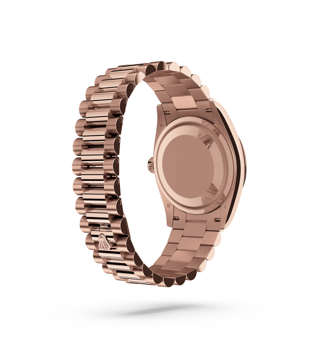 rolex Day-Date em Ouro Everose 18 quilates, M128235-0009 - Sara Joias