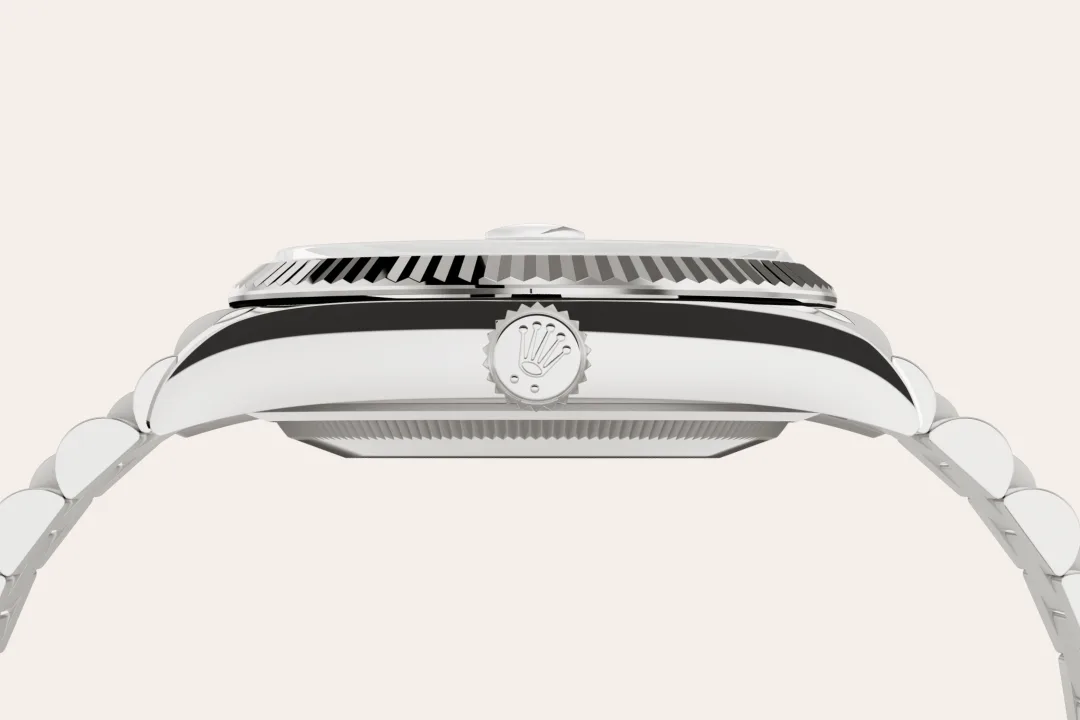 rolex Day-Date em Ouro branco 18 quilates, M128239-0005 - Sara Joias