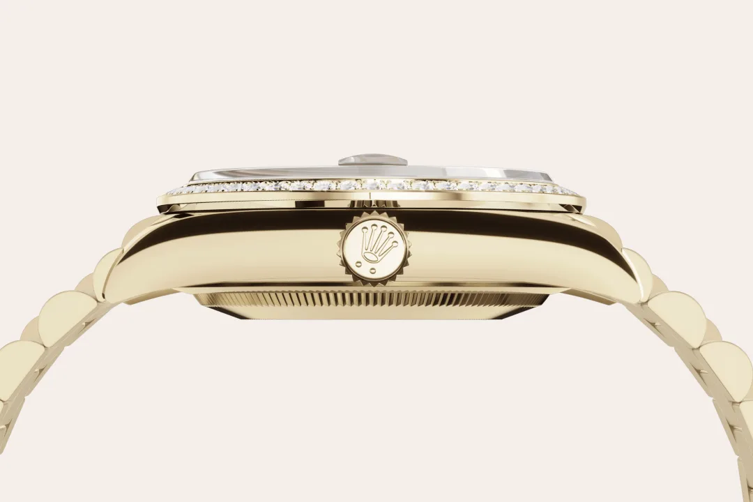 rolex Day-Date em Ouro amarelo 18 quilates, M128348RBR-0049 - Sara Joias