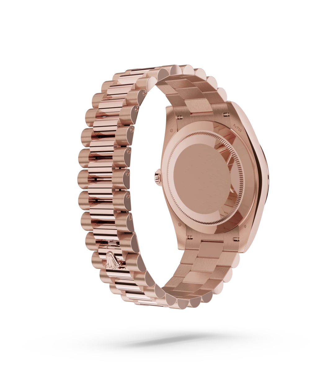rolex Day-Date em Ouro Everose 18 quilates, M228235-0055 - Sara Joias