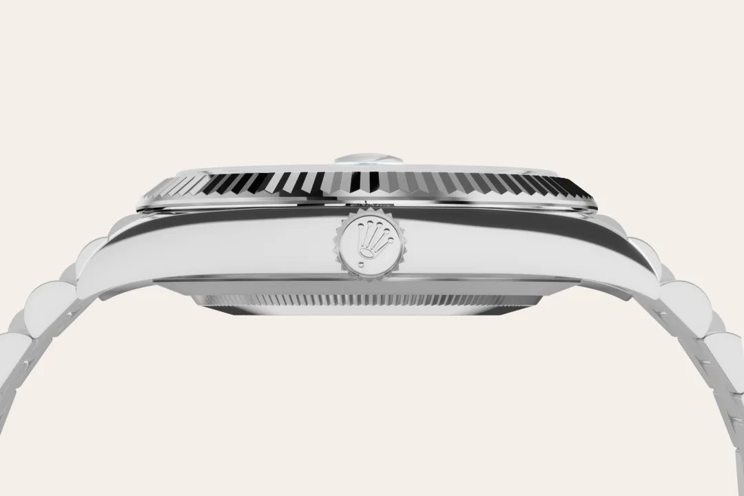 rolex Day-Date em Platina, M228236-0012 - Sara Joias