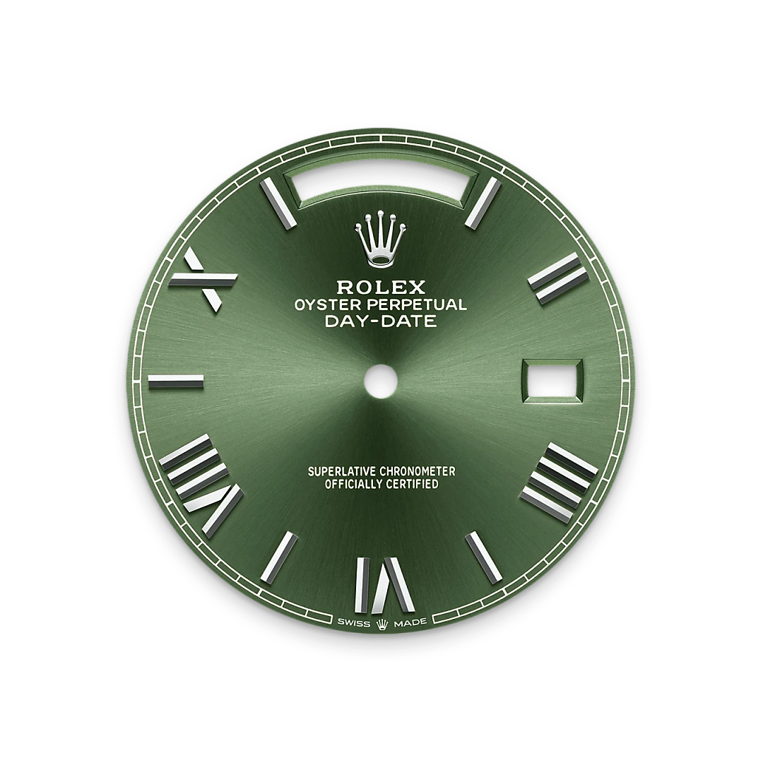 rolex Day-Date em Ouro branco 18 quilates, M228239-0033 - Sara Joias
