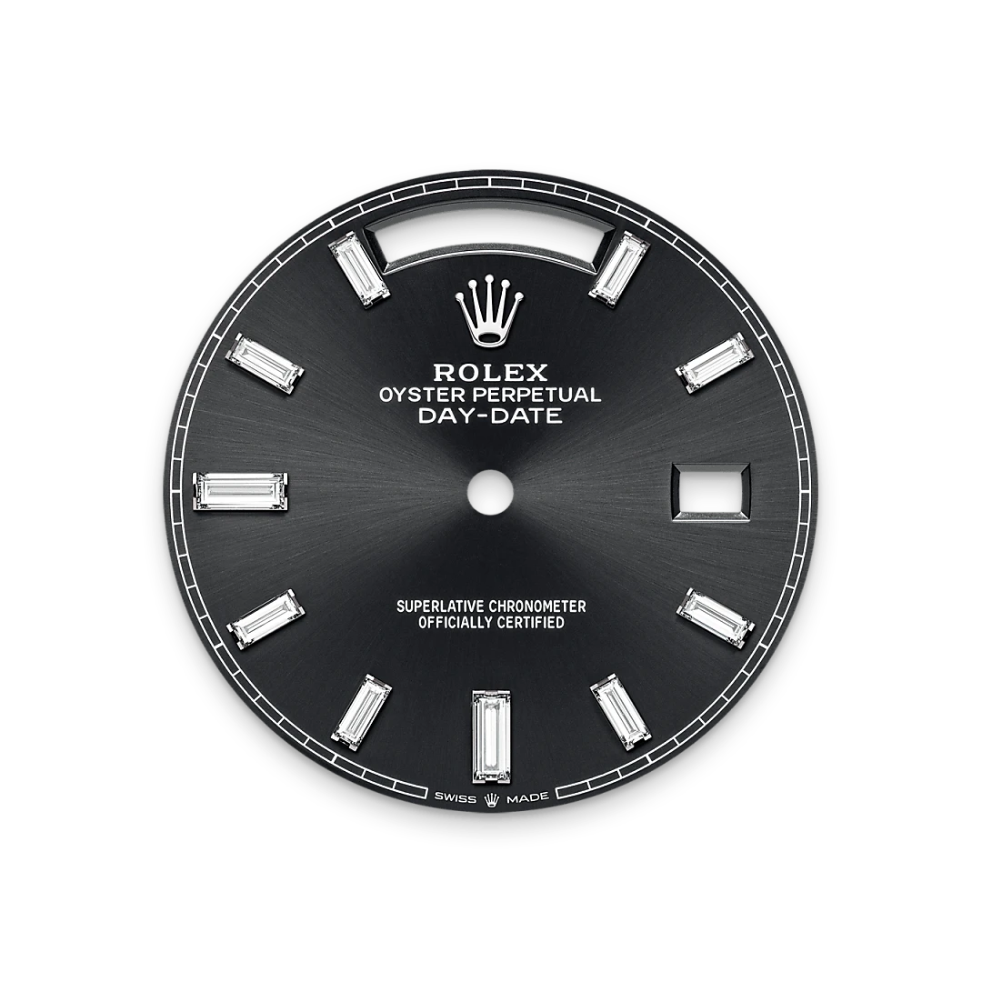 rolex Day-Date em Ouro branco 18 quilates, M228349RBR-0003 - Sara Joias