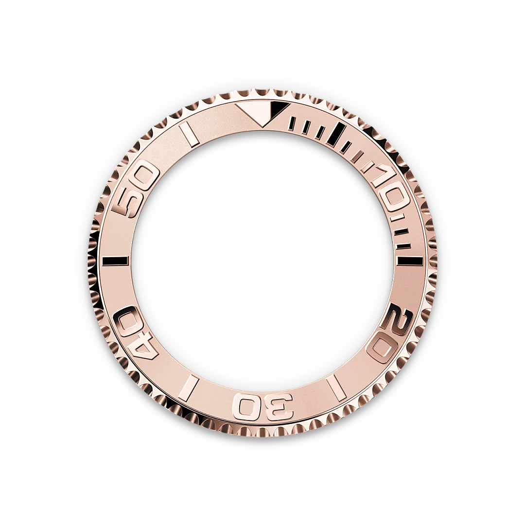 rolex Yacht-Master em Rolesor Everose – combinação de aço Oystersteel e ouro Everose, M268621-0003 - Sara Joias