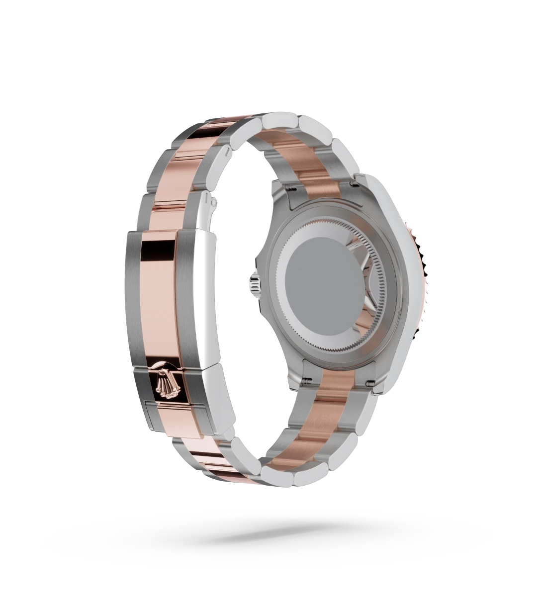 rolex Yacht-Master em Rolesor Everose – combinação de aço Oystersteel e ouro Everose, M268621-0003 - Sara Joias