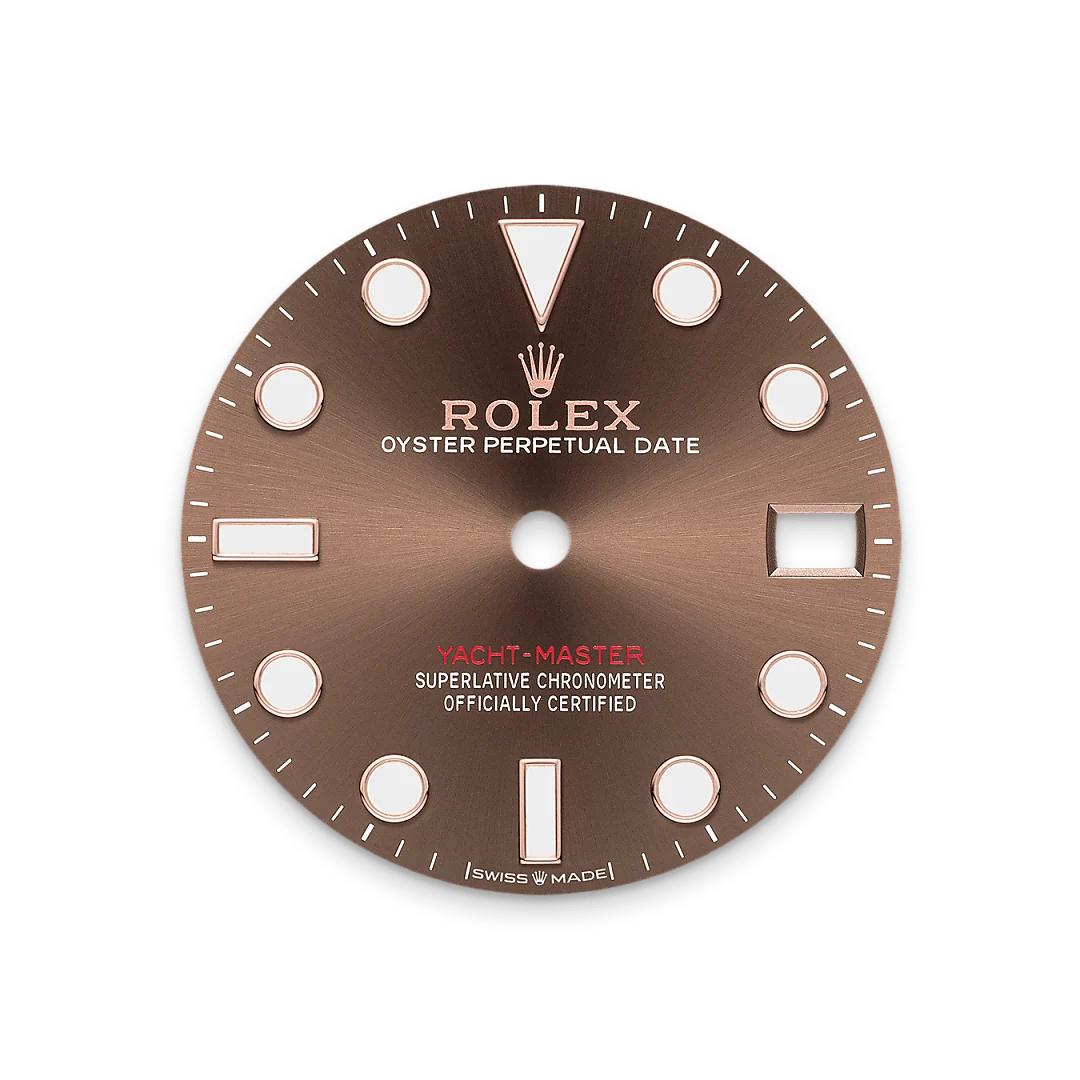 rolex Yacht-Master em Rolesor Everose – combinação de aço Oystersteel e ouro Everose, M268621-0003 - Sara Joias