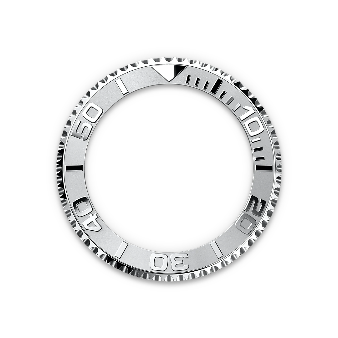 rolex Yacht-Master em Rolesium – combinação de aço Oystersteel e platina, M268622-0002 - Sara Joias
