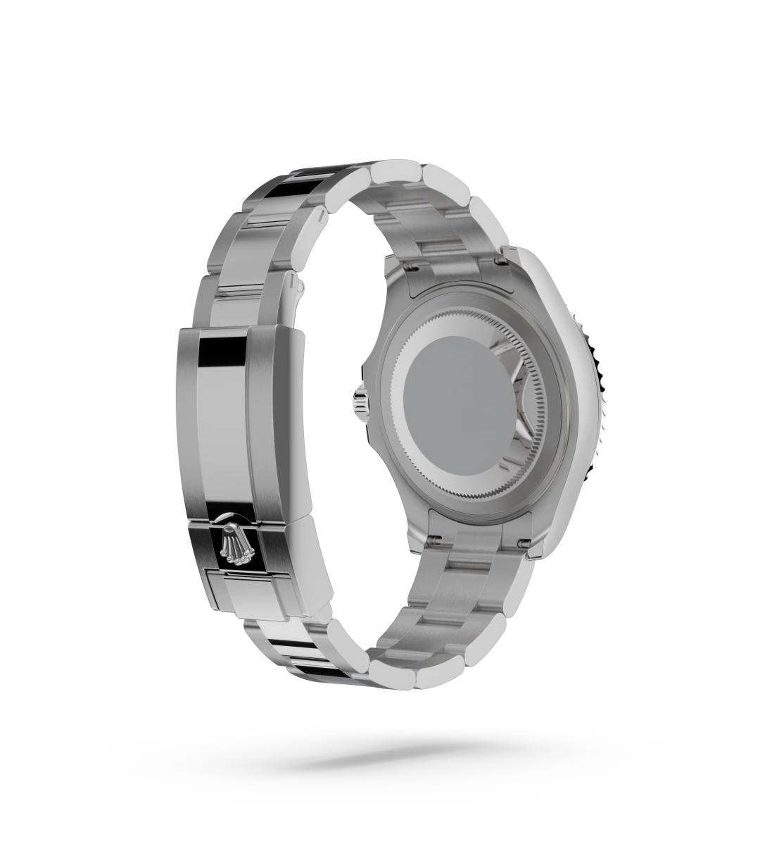 rolex Yacht-Master em Rolesium – combinação de aço Oystersteel e platina, M268622-0002 - Sara Joias