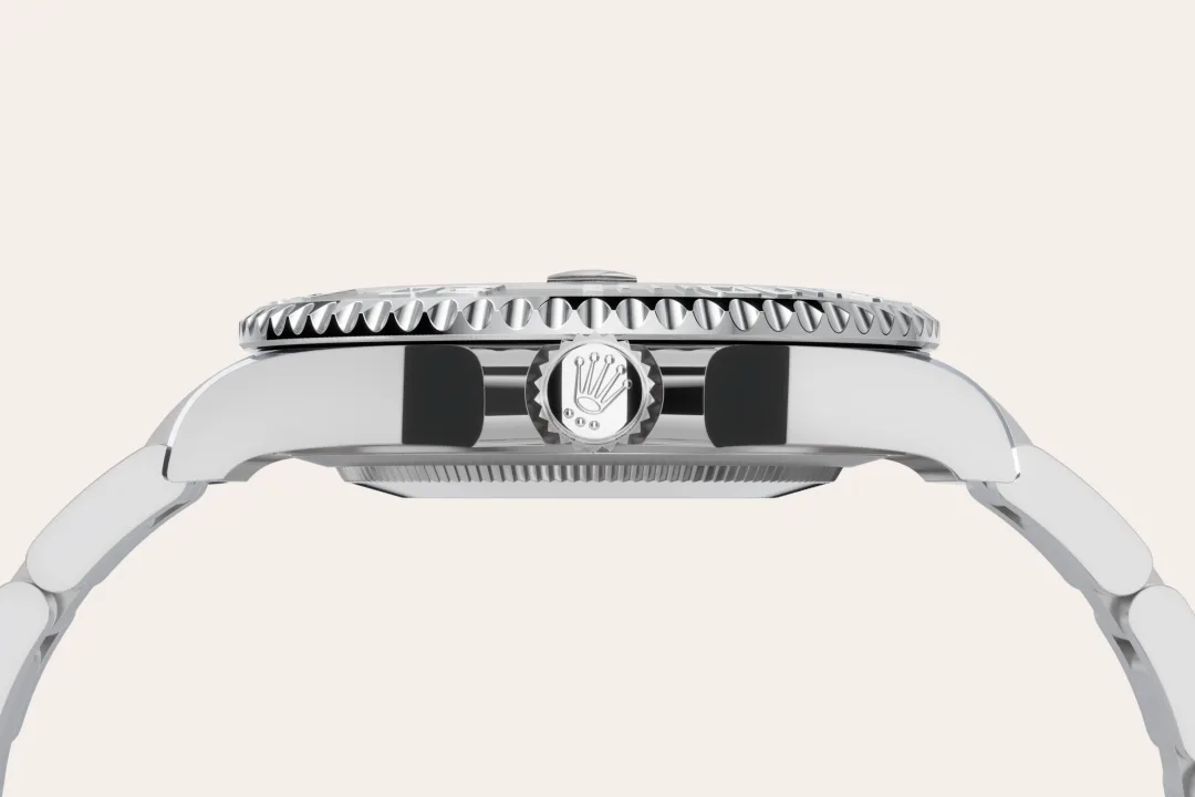 rolex Yacht-Master em Rolesium – combinação de aço Oystersteel e platina, M268622-0002 - Sara Joias