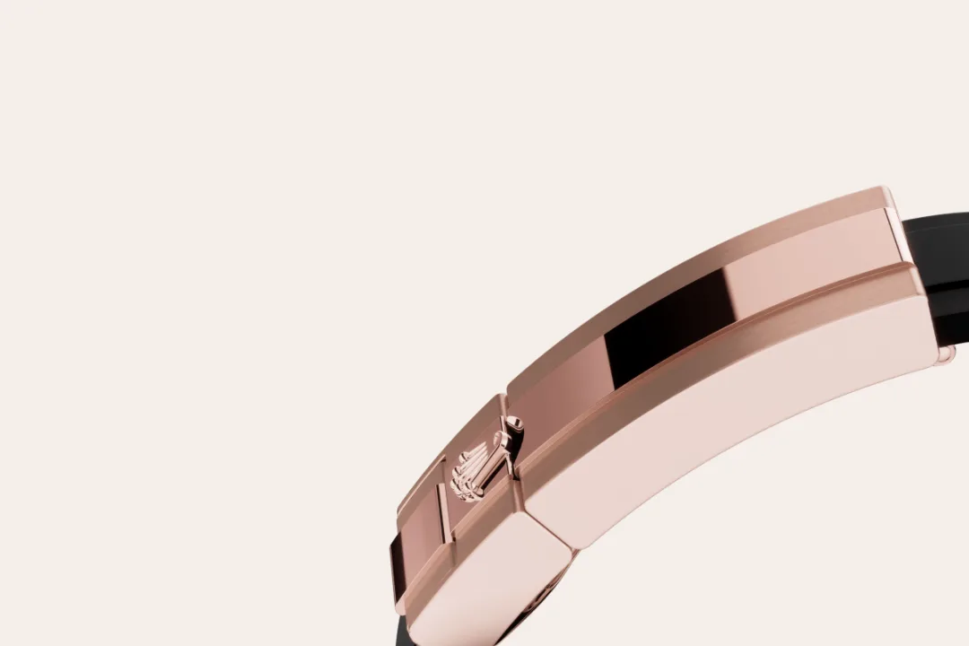 rolex Yacht-Master em Ouro Everose 18 quilates, M268655-0019 - Sara Joias