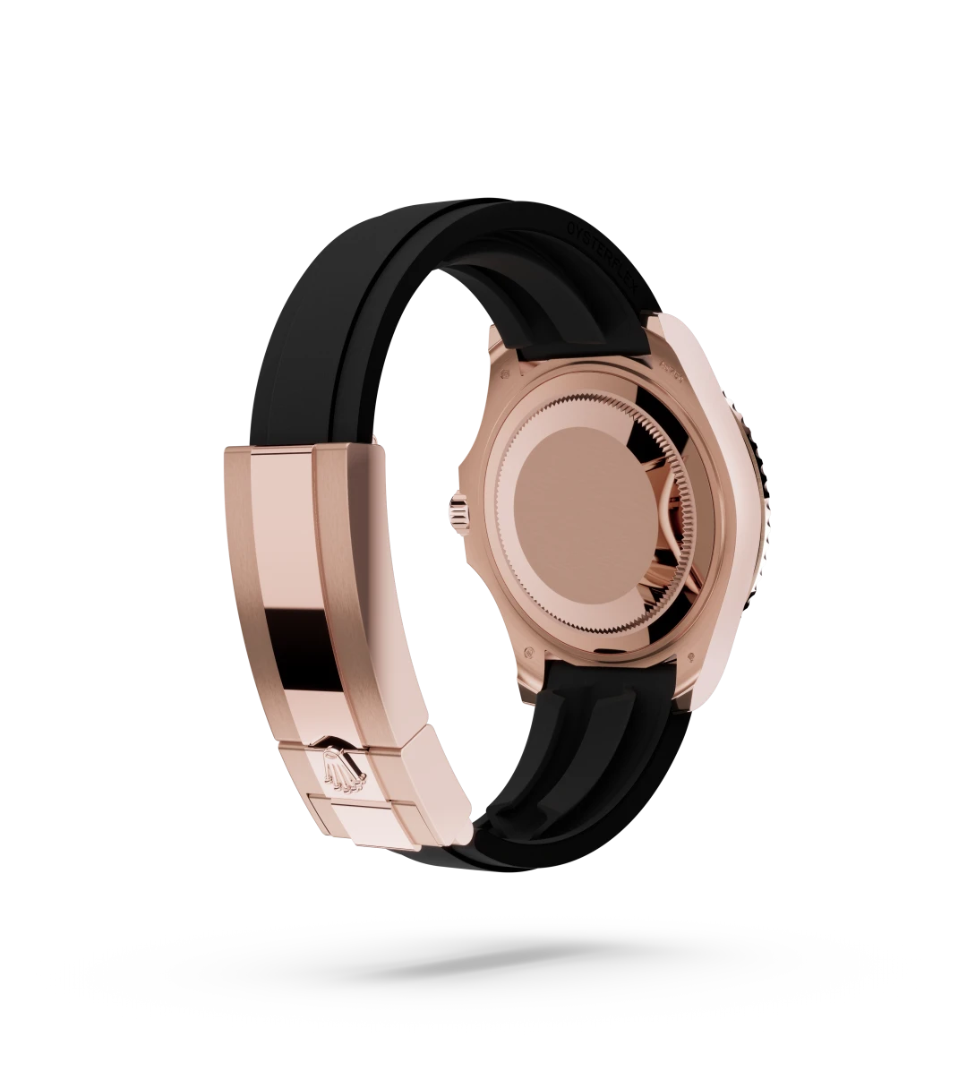 rolex Yacht-Master em Ouro Everose 18 quilates, M268655-0019 - Sara Joias