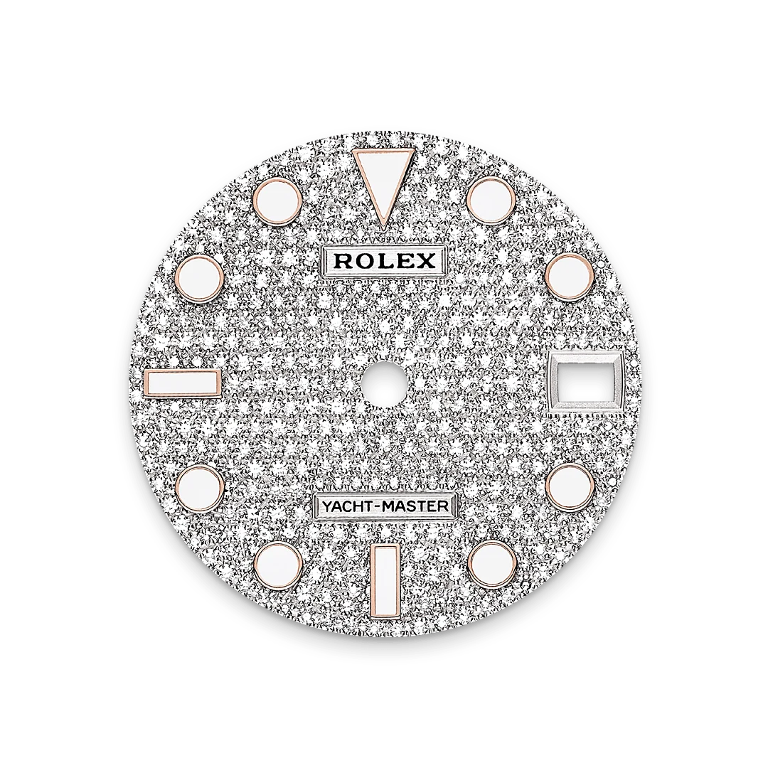 rolex Yacht-Master em Ouro Everose 18 quilates, M268655-0019 - Sara Joias