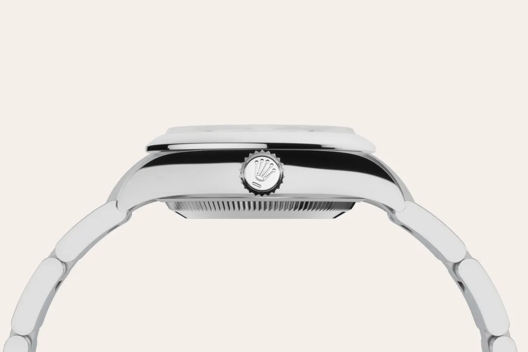 rolex Oyster Perpetual em Aço Oystersteel, M276200-0001 - Sara Joias