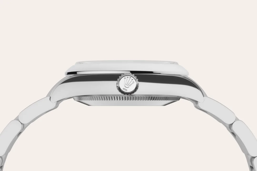 rolex Oyster Perpetual em Aço Oystersteel, M277200-0007 - Sara Joias