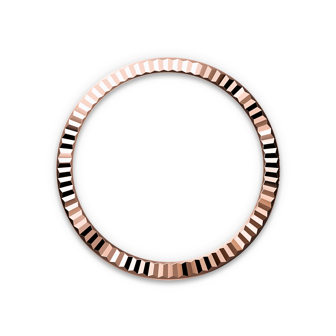 rolex Datejust em Ouro Everose 18 quilates, M278275-0029 - Sara Joias