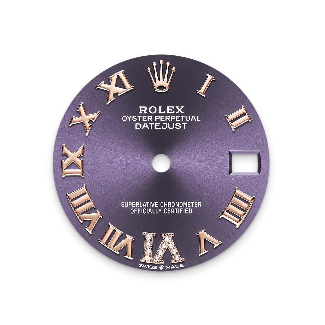 rolex Datejust em Ouro Everose 18 quilates, M278275-0029 - Sara Joias
