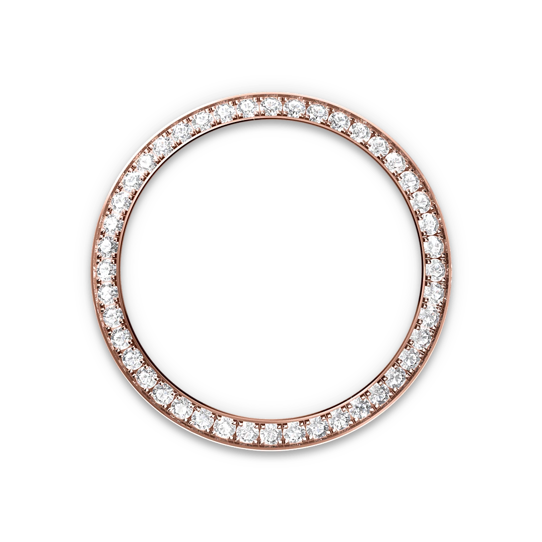 rolex Lady-Datejust em Ouro Everose 18 quilates, M279135RBR-0021 - Sara Joias