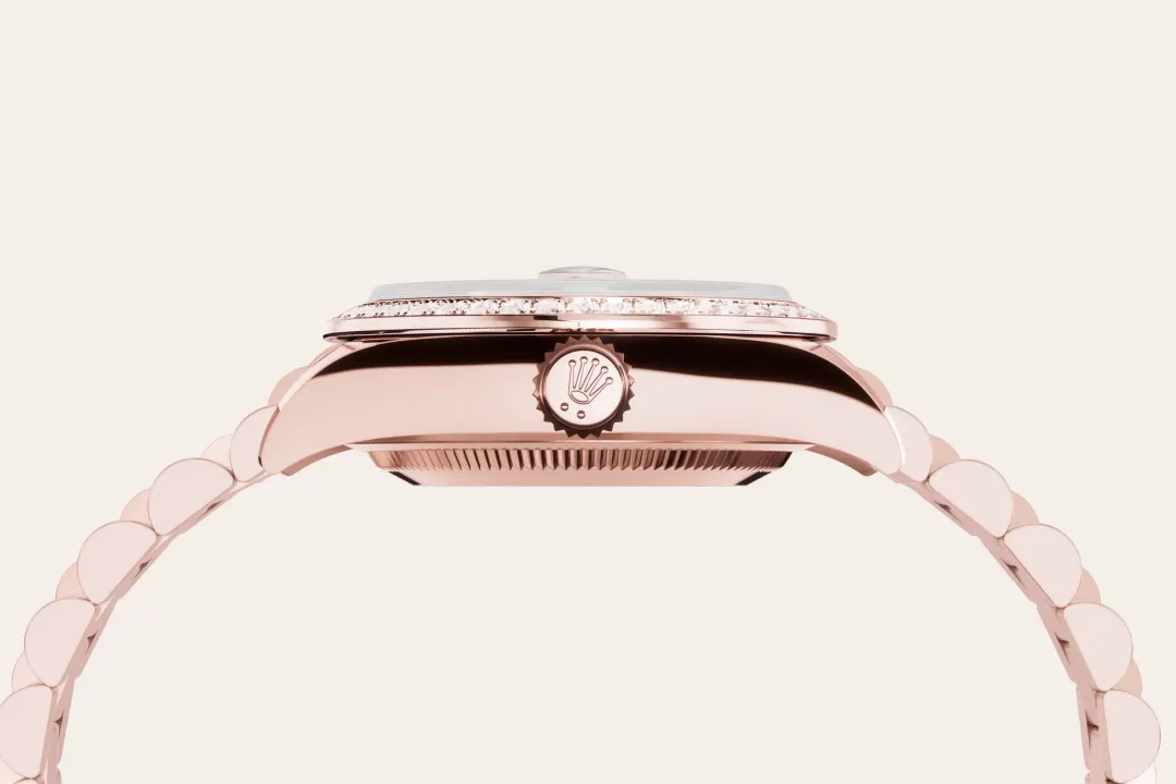 rolex Lady-Datejust em Ouro Everose 18 quilates, M279135RBR-0021 - Sara Joias
