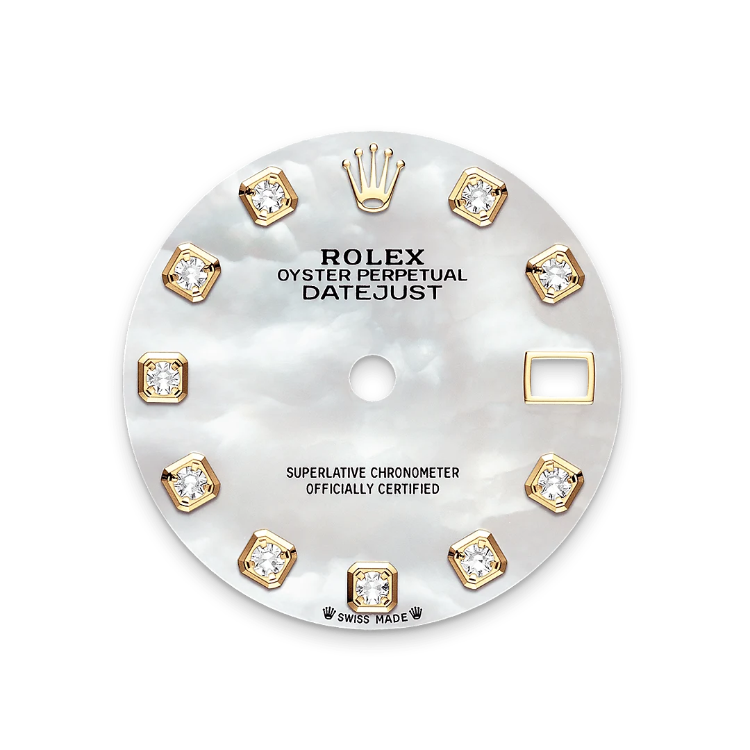 rolex Lady-Datejust em Ouro amarelo 18 quilates, M279138RBR-0015 - Sara Joias
