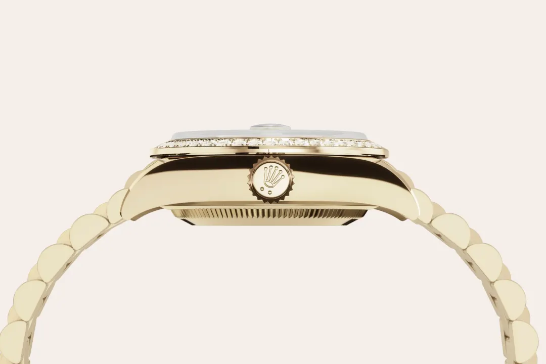 rolex Lady-Datejust em Ouro amarelo 18 quilates, M279138RBR-0015 - Sara Joias