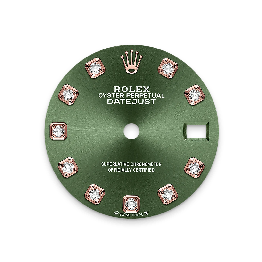 rolex Lady-Datejust em Rolesor Everose – combinação de aço Oystersteel e ouro Everose, M279171-0007 - Sara Joias