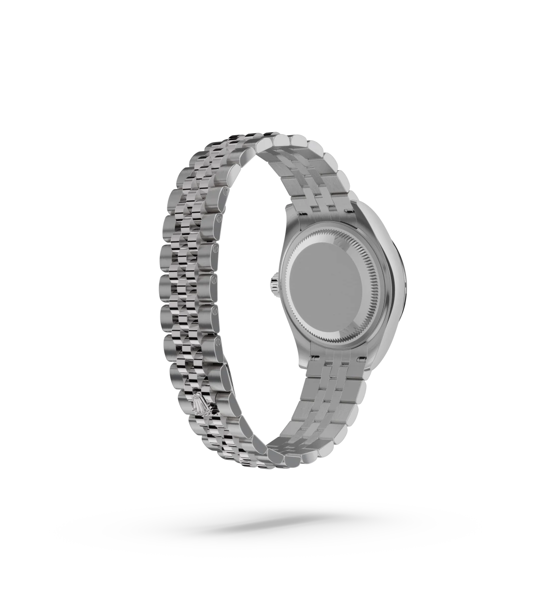 rolex Lady-Datejust em Rolesor branco – combinação de aço Oystersteel e ouro branco, M279174-0015 - Sara Joias