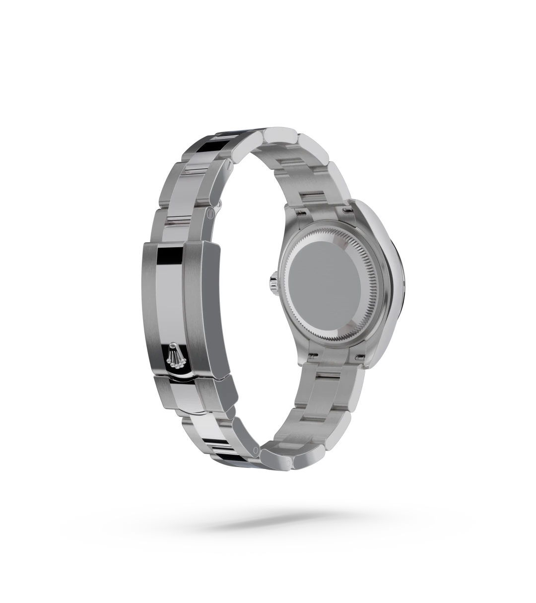 rolex Lady-Datejust em Rolesor branco – combinação de aço Oystersteel e ouro branco, M279174-0020 - Sara Joias