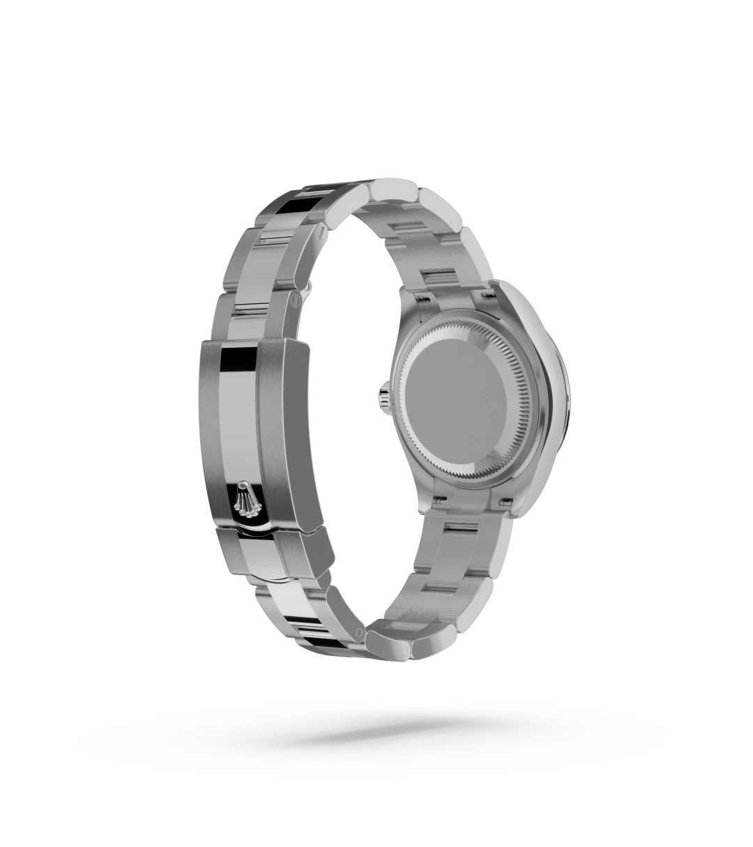 rolex Lady-Datejust em Rolesor branco – combinação de aço Oystersteel e ouro branco, M279384RBR-0004 - Sara Joias
