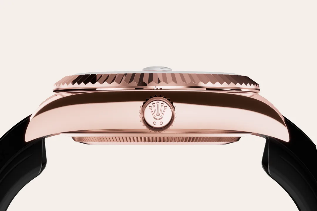 rolex Sky-Dweller em Ouro Everose 18 quilates, M336235-0003 - Sara Joias
