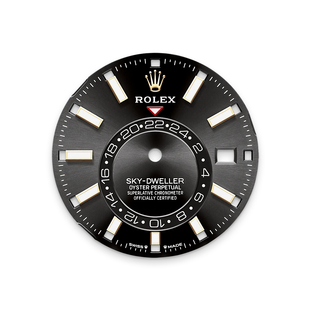 rolex Sky-Dweller em Ouro amarelo 18 quilates, M336238-0002 - Sara Joias