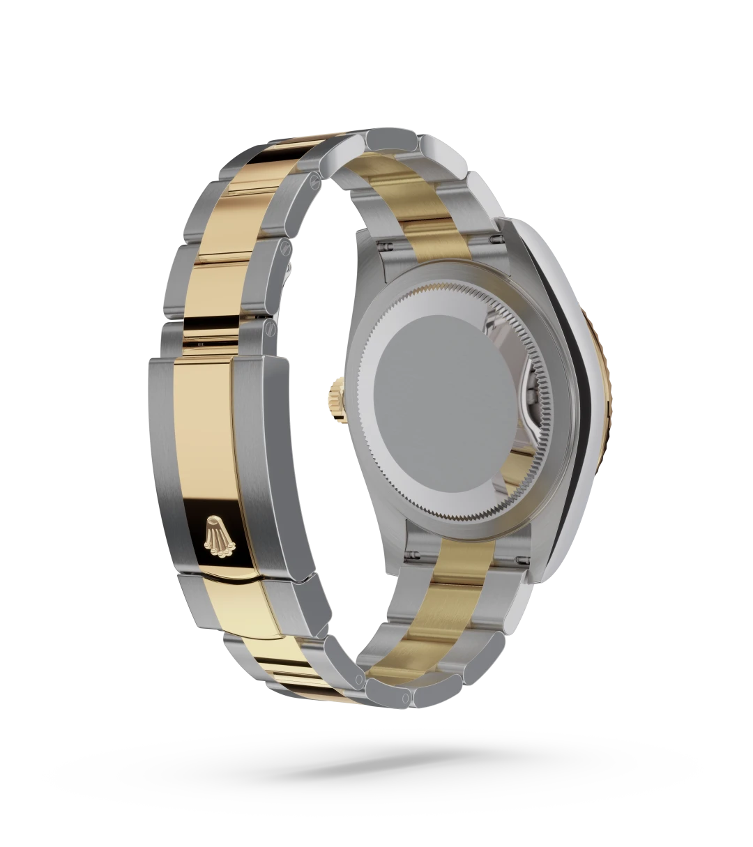 rolex Sky-Dweller em Rolesor amarelo – combinação de aço Oystersteel e ouro amarelo, M336933-0001 - Sara Joias