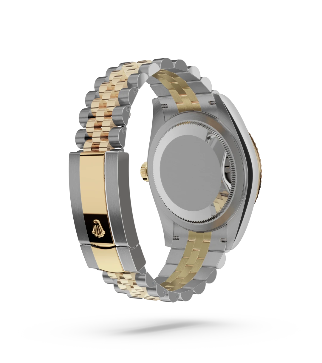 rolex Sky-Dweller em Rolesor amarelo – combinação de aço Oystersteel e ouro amarelo, M336933-0004 - Sara Joias