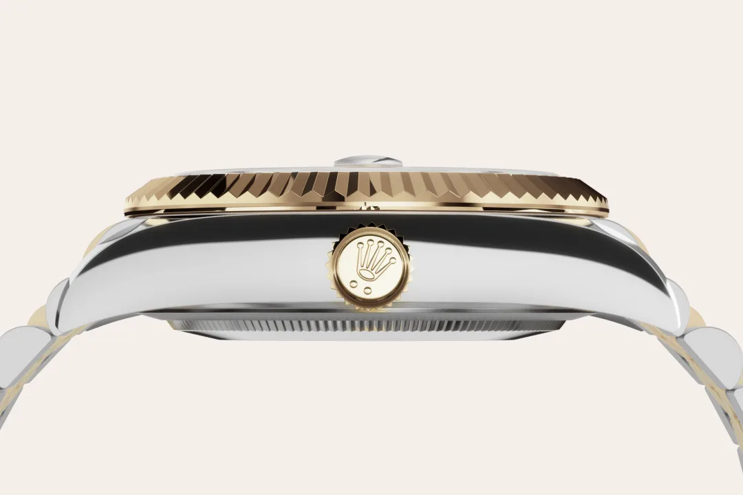 rolex Sky-Dweller em Rolesor amarelo – combinação de aço Oystersteel e ouro amarelo, M336933-0004 - Sara Joias