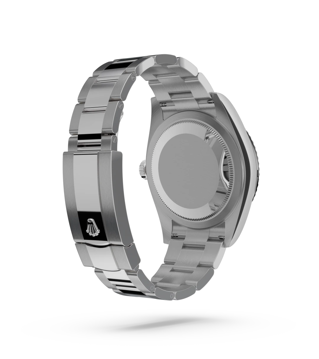 rolex Sky-Dweller em Rolesor branco – combinação de aço Oystersteel e ouro branco, M336934-0001 - Sara Joias