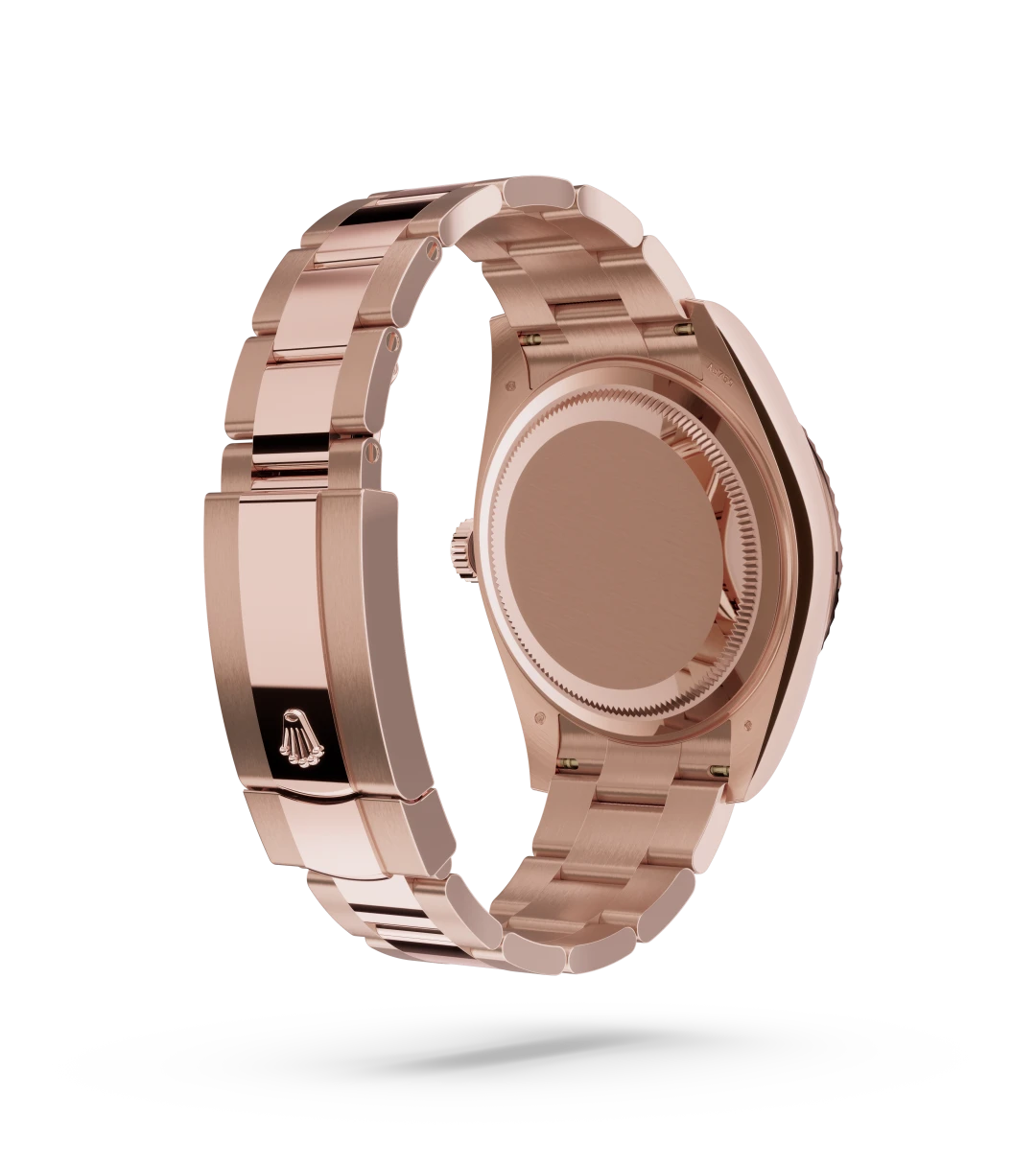 rolex Sky-Dweller em Ouro Everose 18 quilates, M336935-0001 - Sara Joias