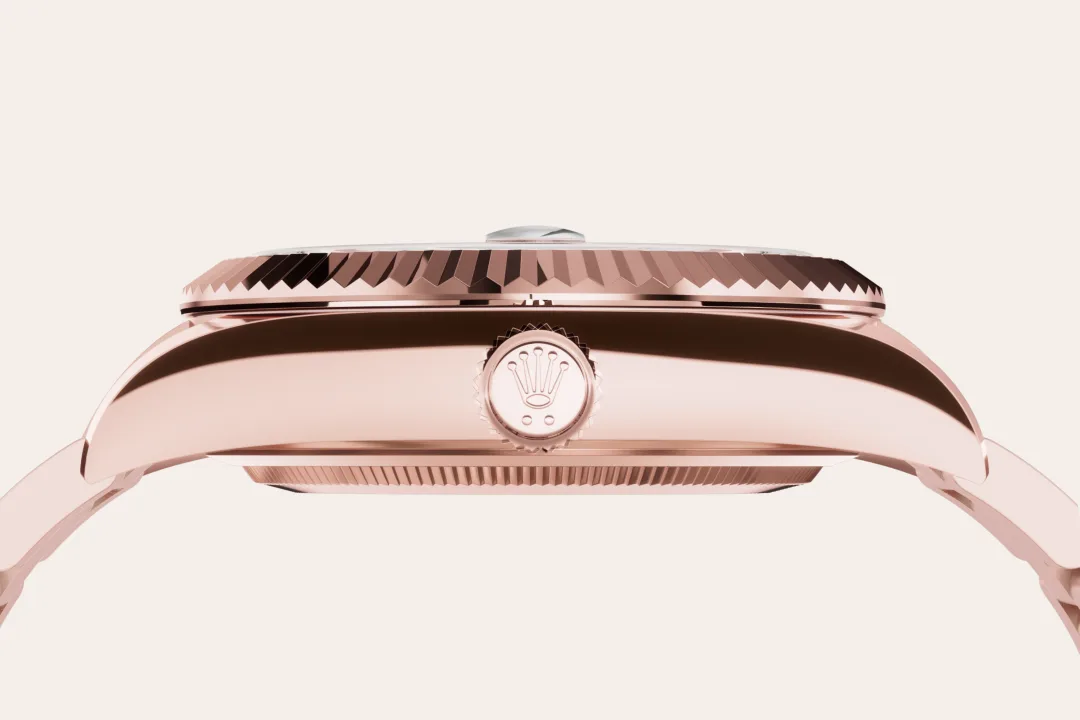 rolex Sky-Dweller em Ouro Everose 18 quilates, M336935-0001 - Sara Joias