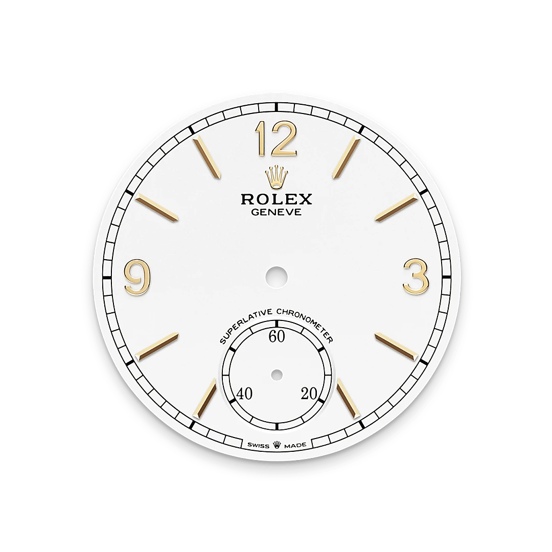 rolex 1908 em Ouro amarelo 18 quilates, M52508-0006 - Sara Joias