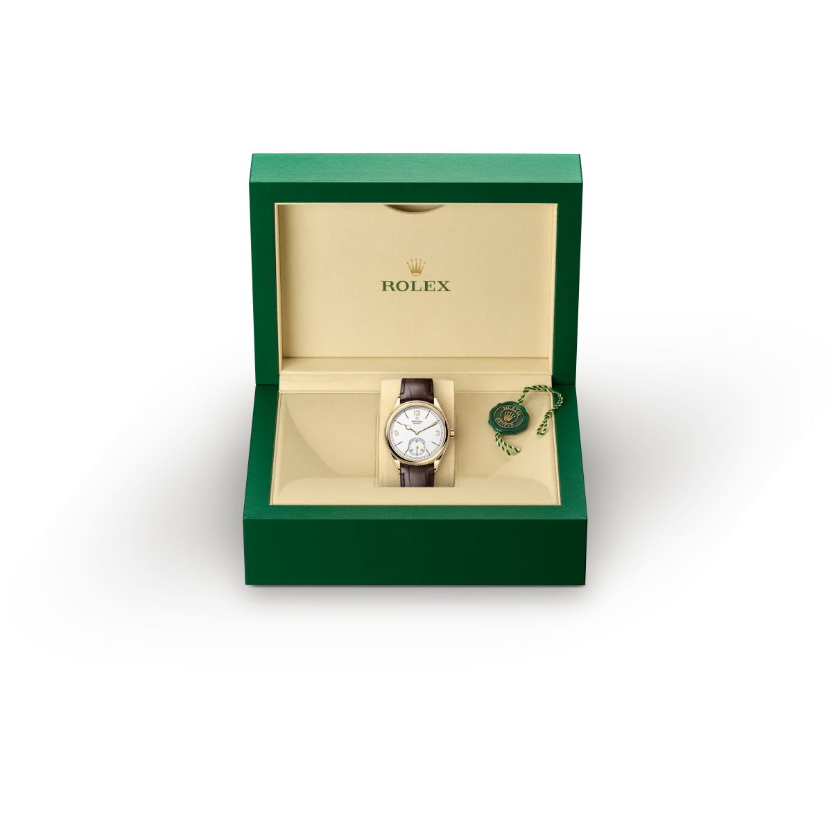 rolex 1908 em Ouro amarelo 18 quilates, M52508-0006 - Sara Joias