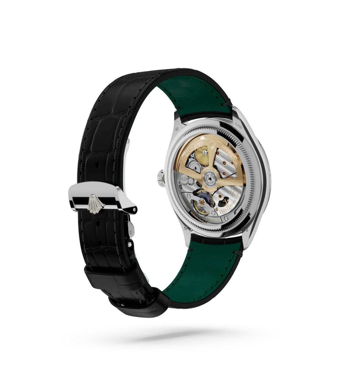 rolex 1908 em Ouro branco 18 quilates, M52509-0002 - Sara Joias