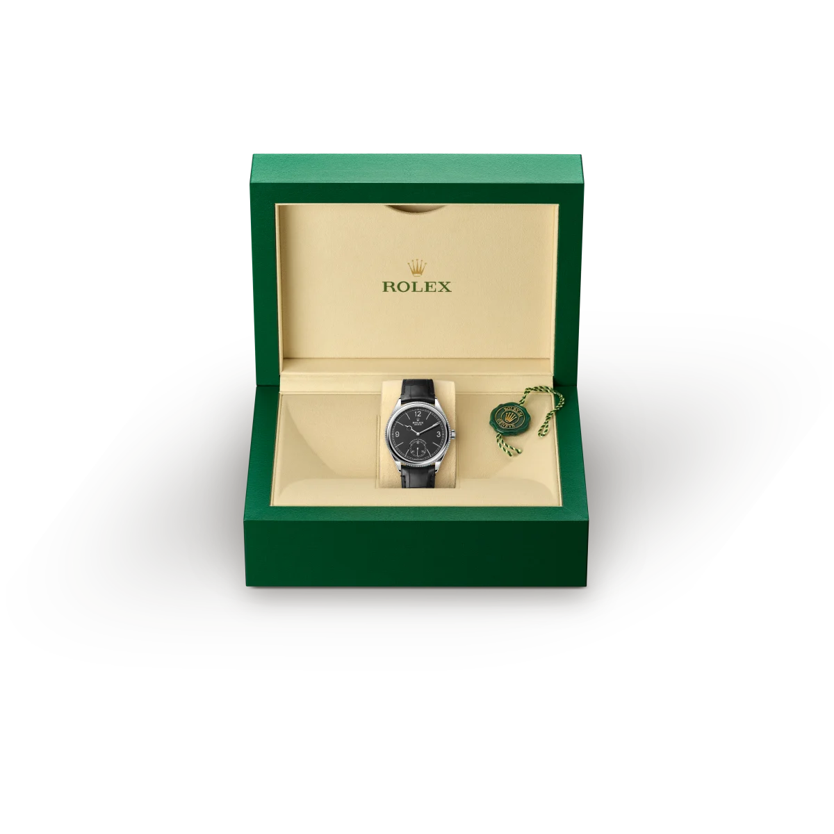 rolex 1908 em Ouro branco 18 quilates, M52509-0002 - Sara Joias
