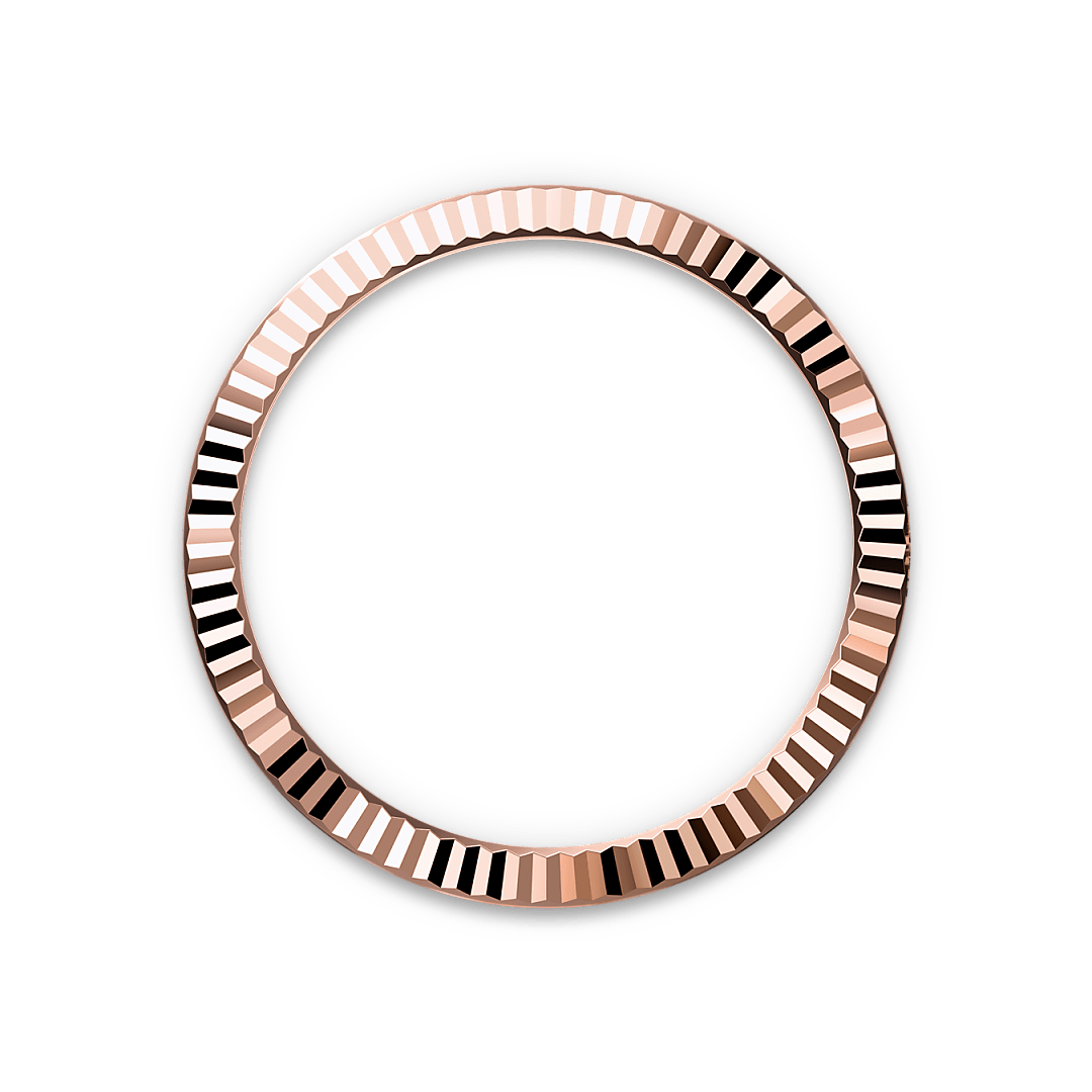 rolex Datejust em Rolesor Everose – combinação de aço Oystersteel e ouro Everose, M126331-0007 - Sara Joias