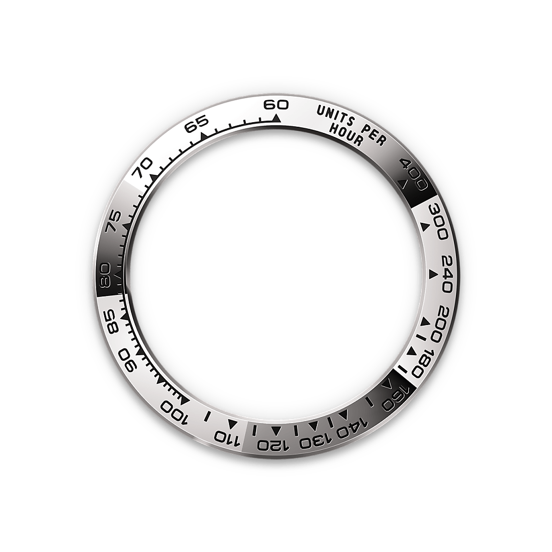 rolex Cosmograph Daytona em ouro branco 18 quilates, M126509-0001 - Sara Joias