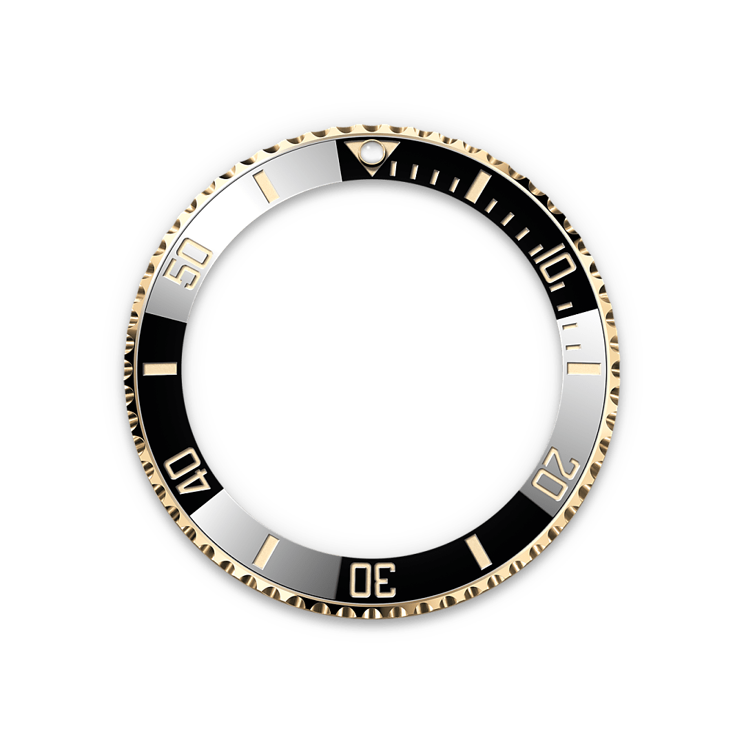 rolex Submariner em Ouro amarelo 18 quilates, M126618LN-0002 - Sara Joias