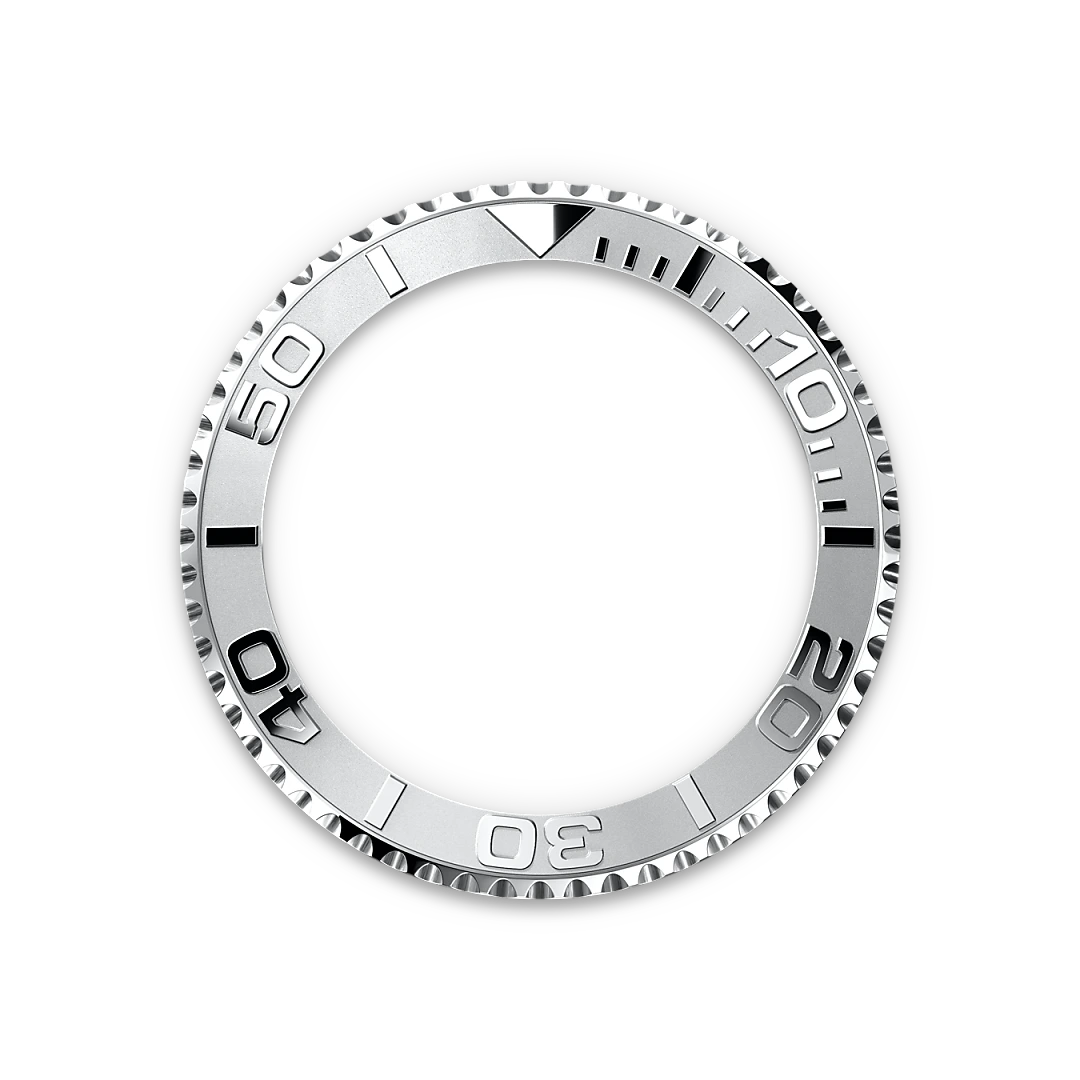 rolex Yacht-Master em Rolesium – combinação de aço Oystersteel e platina, M126622-0001 - Sara Joias