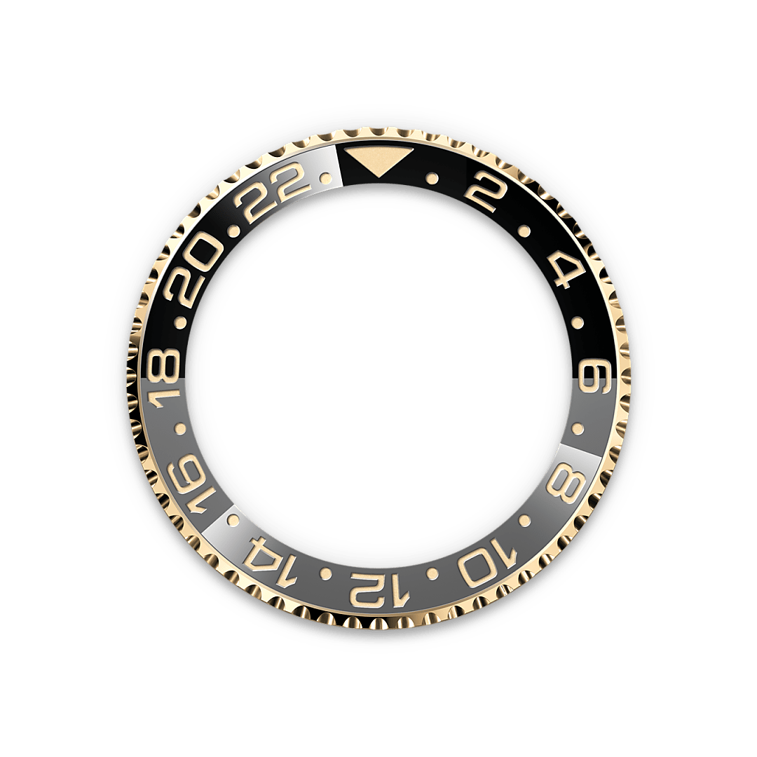 rolex GMT-Master II em Ouro amarelo 18 quilates, M126718GRNR-0001 - Sara Joias