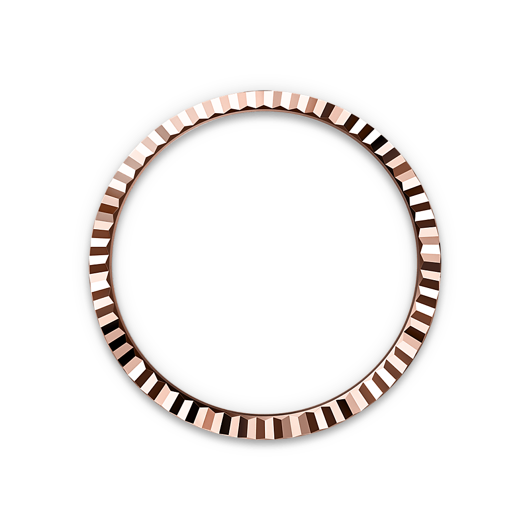 rolex Land-Dweller em Ouro Everose 18 quilates, M127335-0001 - Sara Joias