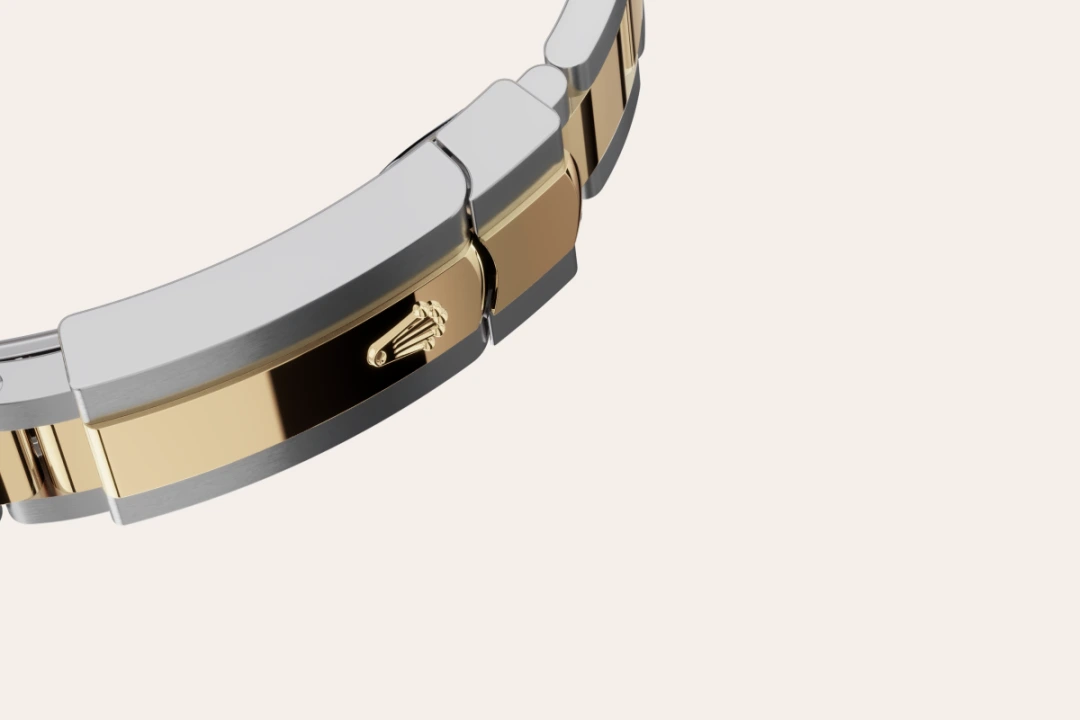 rolex Datejust em Rolesor amarelo – combinação de aço Oystersteel e ouro amarelo, M126203-0020 - Sara Joias